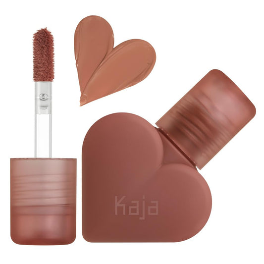 Kaja Lip Mousse - Love Swipe 03 Everygirl - with Raspberry Seed Oil and Vitamin E, Buildable, Blendable, Moisturizing, Velvet Finish, Weightless Beauty and Personal Care Kaja