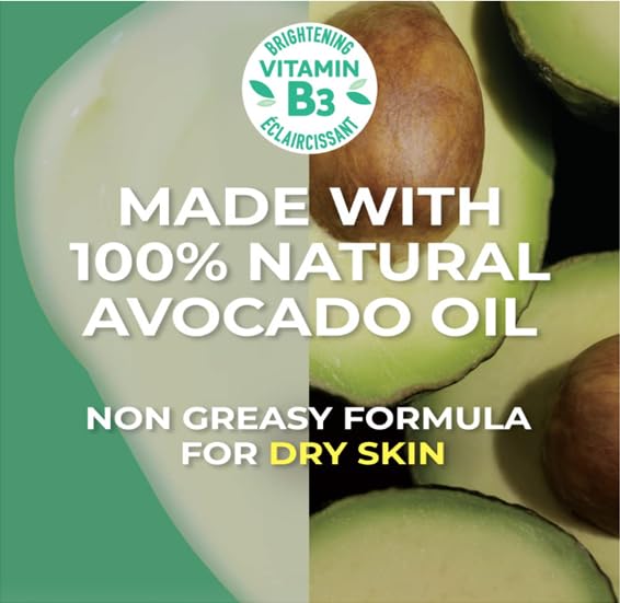 St. Ives Nourish & Glow Face Moisturizer Avocado with Vitamin B3, 3 Ounce (85g) - Pack of 2 Beauty & Personal Care St. Ives