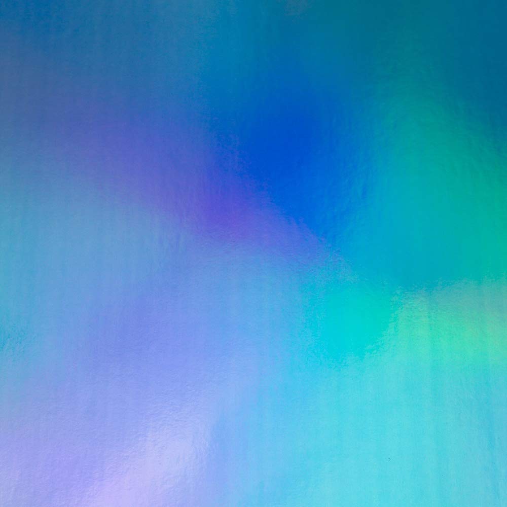 Craft Perfect Iridescent Mirror Cardstock 8.5"X11" 5/Pkg-Iridescent -Tidal Wave Beauty & Personal Care Tonic Studios