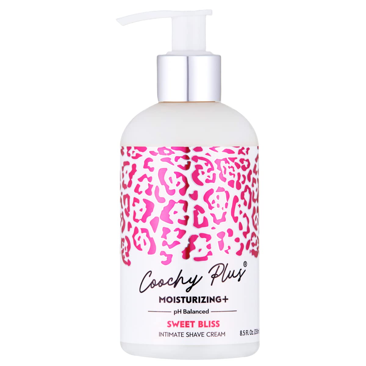 IntiMD Coochy Plus Intimate Shaving Cream SWEET BLISS For Pubic, Bikini Line, Armpit - Rash-Free With Patent-Pending MOISTURIZING+ Formula, Prevents Beauty and Personal Care IntiMD Default Title
