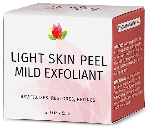 REVIVA LABS - Light Skin Peel Mild Exfoliant 2 oz Beauty & Personal Care Reviva Labs