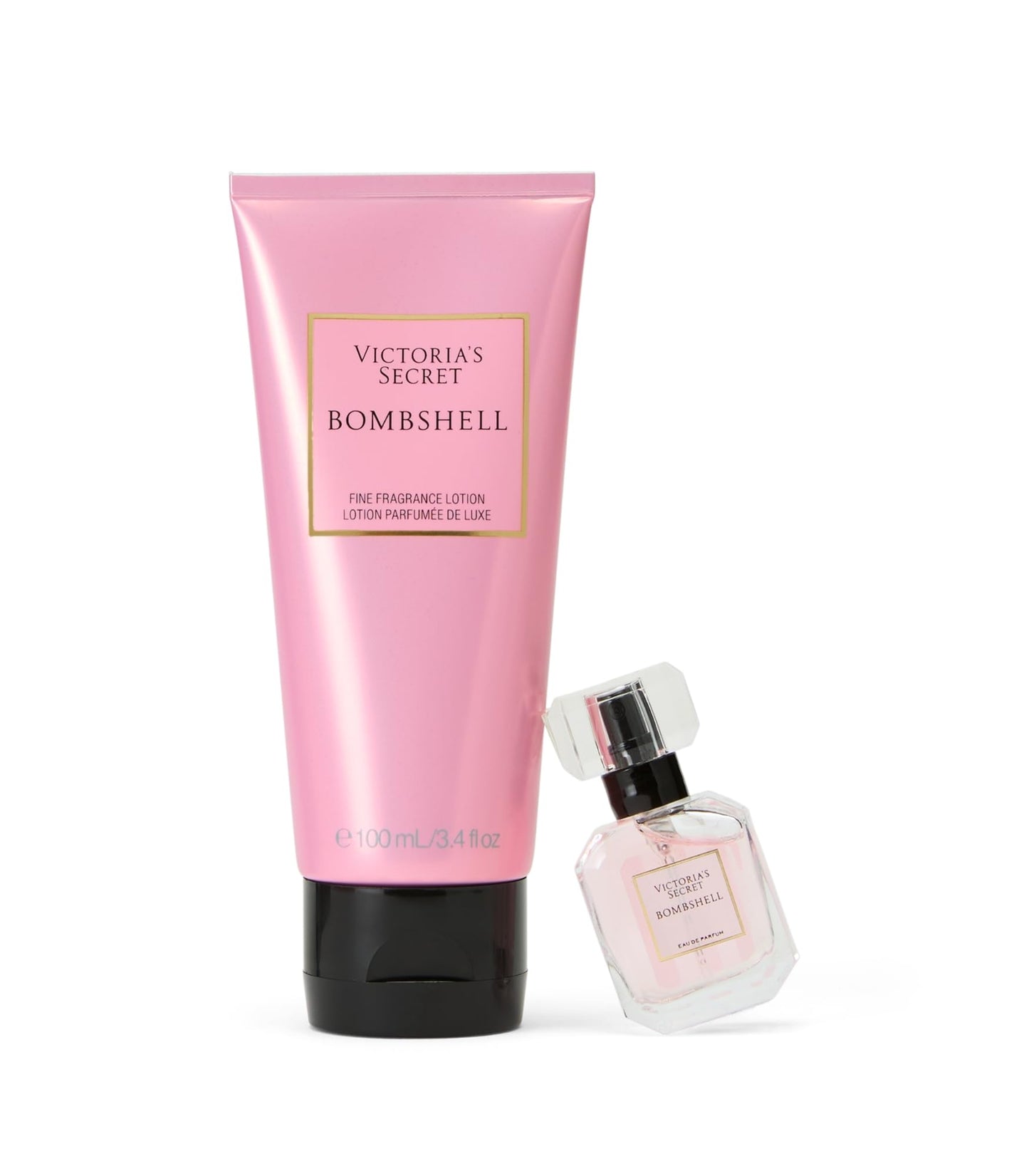 Victoria's Secret Bombshell Mini Fragrance Duo Gift Set, Eau de Parfum & Travel Lotion Beauty & Personal Care Victoria's Secret