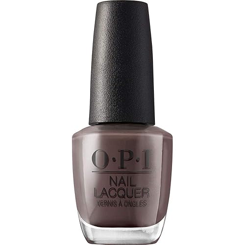OPI Nail Lacquer That's What Friends are Thor | Opaque Dark Brown Crème Chip Resistant Nail Polish | Iceland Collection Beauty & Personal Care OPI