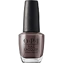 OPI Nail Lacquer That's What Friends are Thor | Opaque Dark Brown Crème Chip Resistant Nail Polish | Iceland Collection Beauty & Personal Care OPI