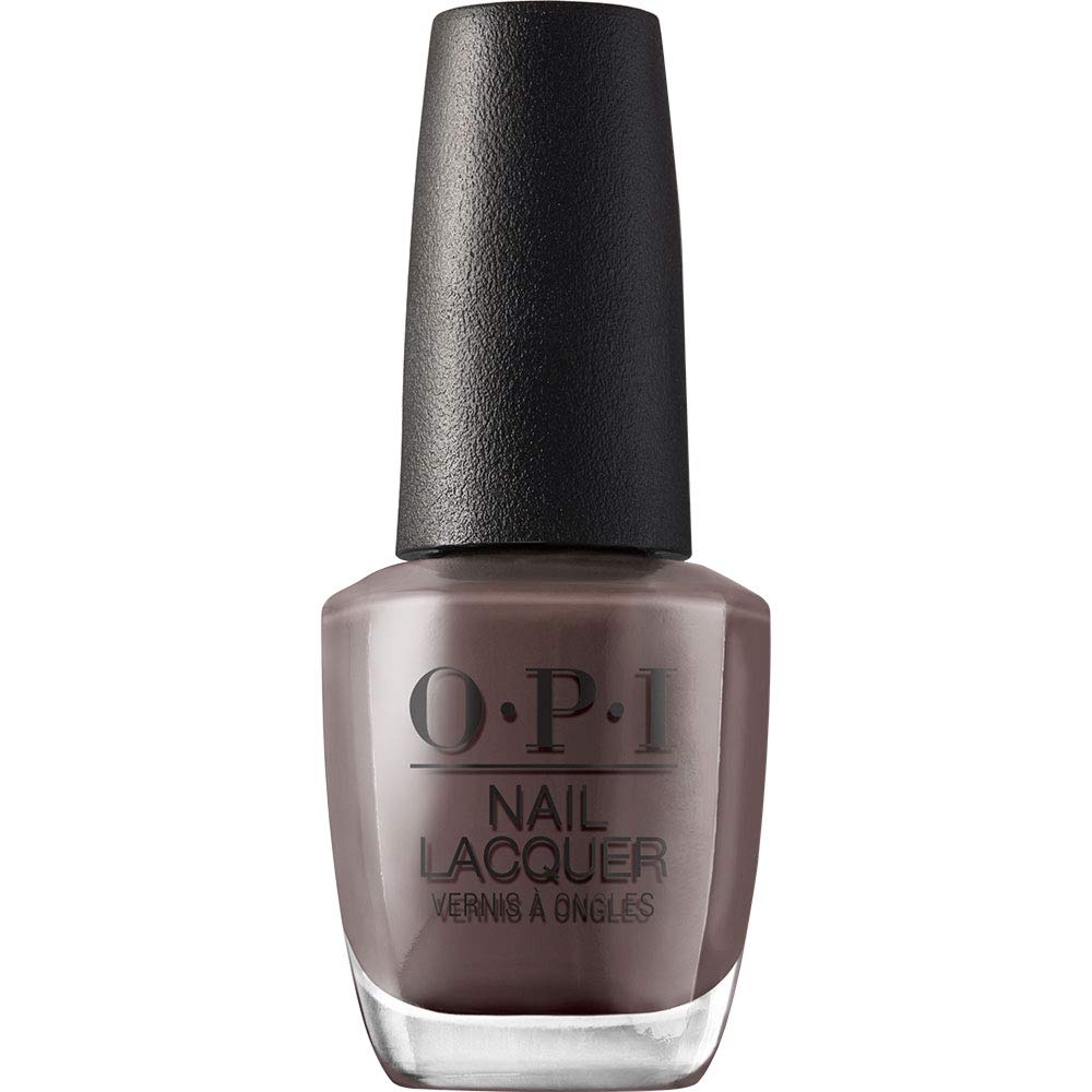 OPI Nail Lacquer That's What Friends are Thor | Opaque Dark Brown Crème Chip Resistant Nail Polish | Iceland Collection Beauty & Personal Care OPI