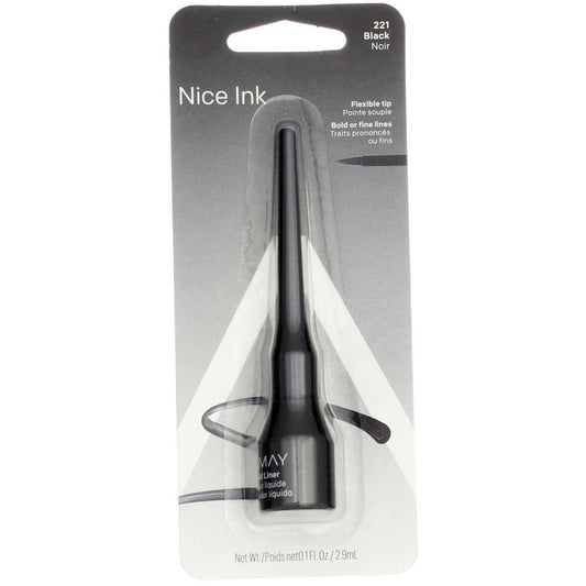 Liquid Eyeliner # 221 Black Noir by Almay for Women - 0.1 oz Eyeliner Beauty & Personal Care Almay