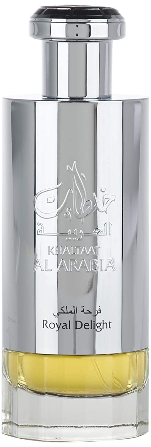 Lattafa Khaltaat Al Arabia Royal Delight for Men - 3.4 oz EDP Spray Beauty & Personal Care Lattafa