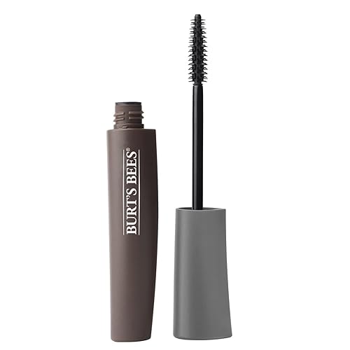Burt’s Bees 100% Natural Origin Volumizing Mascara, Navy, 0.32 Ounce Beauty & Personal Care Burt's Bees