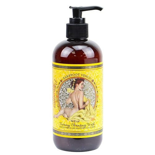Barefoot Venus White Pine Creamy Cleansing Body Wash - 350 ML / 12 OZ (Mustard Bath) Beauty & Personal Care Barefoot Venus