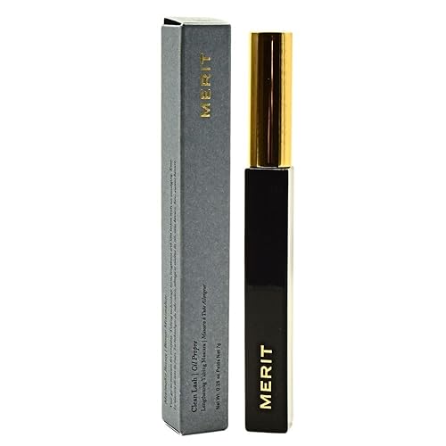 MERIT Clean Lash Lengthening Tubing Mascara Beauty & Personal Care Merit