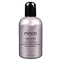 Mehron Makeup Hair White | Washable White Hair Dye | Temporary Hair Color for Theatre, Cosplay, & Halloween 1 fl oz (30ml) (Silver) Beauty & Personal Care Mehron