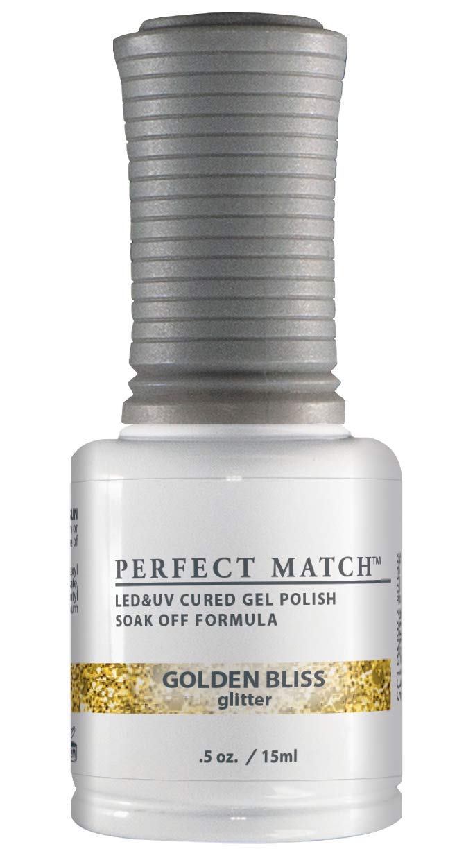 LECHAT Perfect Match Gel Polish, Golden Bliss, 0.5 Fl Oz (PMS135)