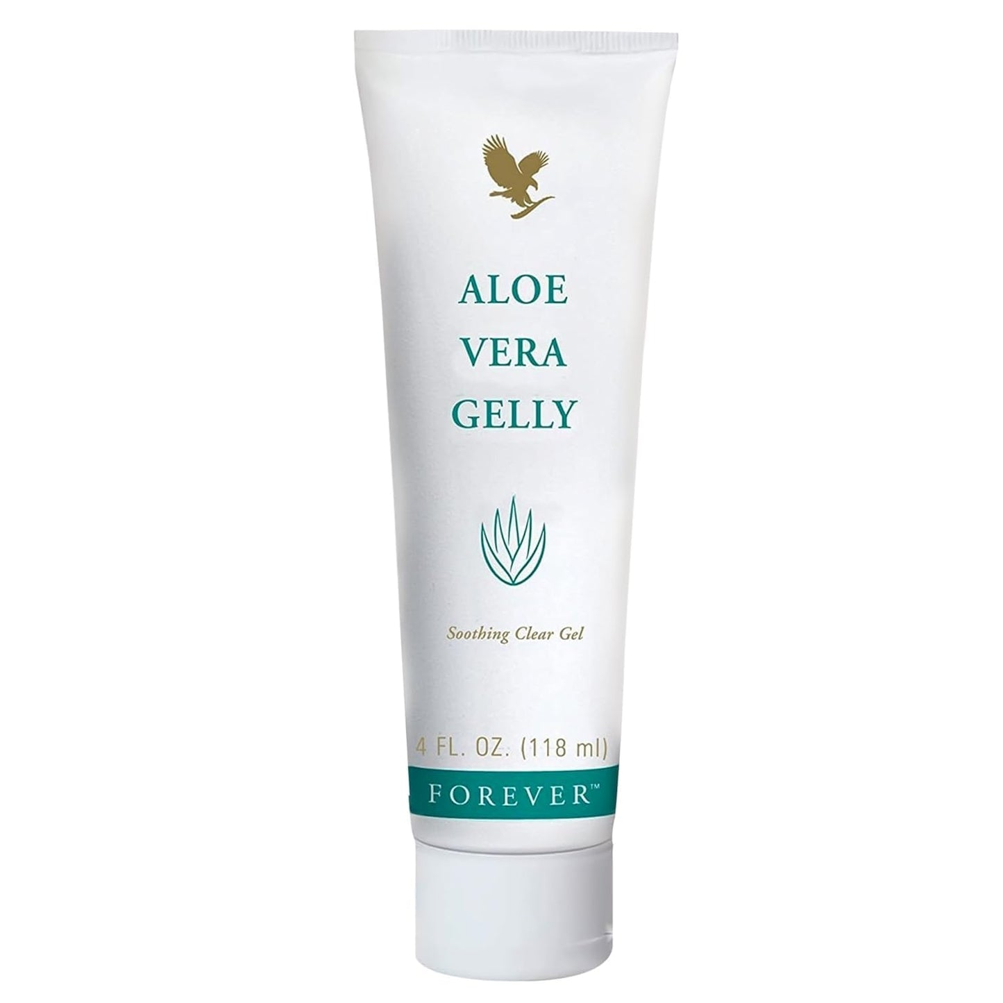 Forever Living - Aloe Vera Gelly - Pure Aloe Gel for Soothing and Moisturizing Skin, Non-Staining and Fast-Absorbing, Vegan and Gluten-Free, 4 fl oz Beauty & Personal Care Forever Living Products
