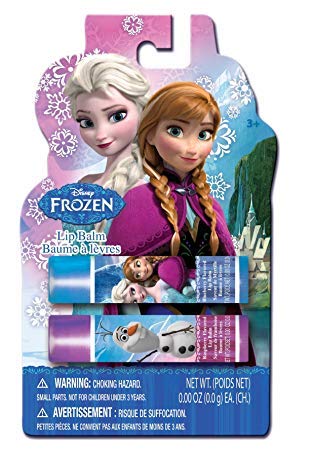 Disney Frozen Lip Balm 2 Pieces Beauty and Personal Care Townley Girl