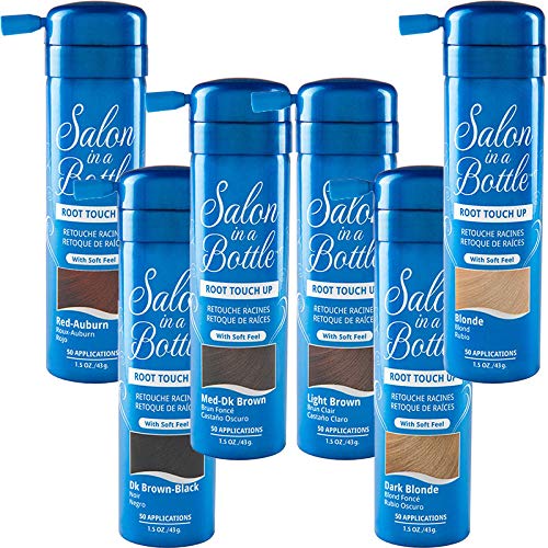Salon in a Bottle Root Touch up Hair Spray (Light Brown) Beauty & Personal Care Salon in a Bottle