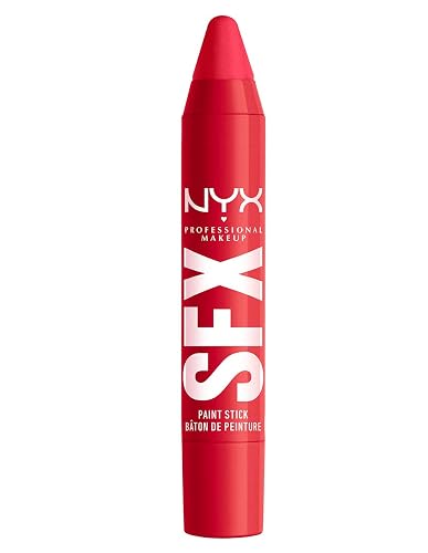 NYX Professional SFX Face & Body Paint Sticks Red Beauty & Personal Care NYX PROFESSIONAL MAKEUP