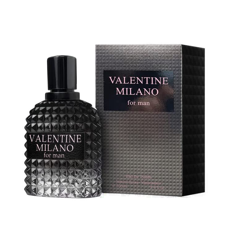 Tokuyo Perfume for Men Valentine Milano Eau de Toilette Natural Spray Men Cologne Masculine Scent 3.4 Fl Oz/100ML, 1 Beauty & Personal Care Tokuyo