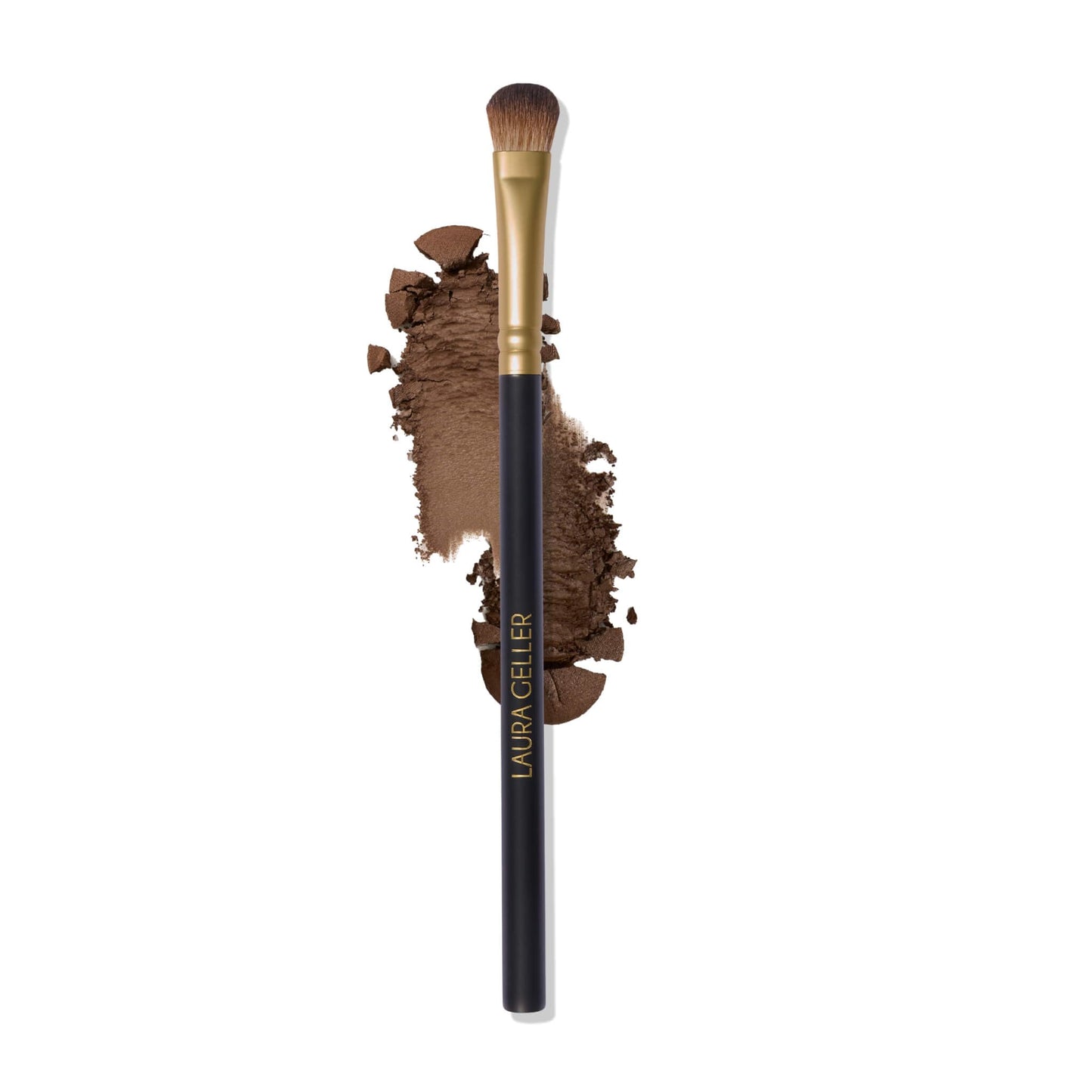LAURA GELLER All-Over Eye Shadow Brush - Tapered Eyeshadow Brush with High Bristle Count - Ultra-Soft Eyeshadow Blending Brush for Precision Beauty & Personal Care LAURA GELLER NEW YORK