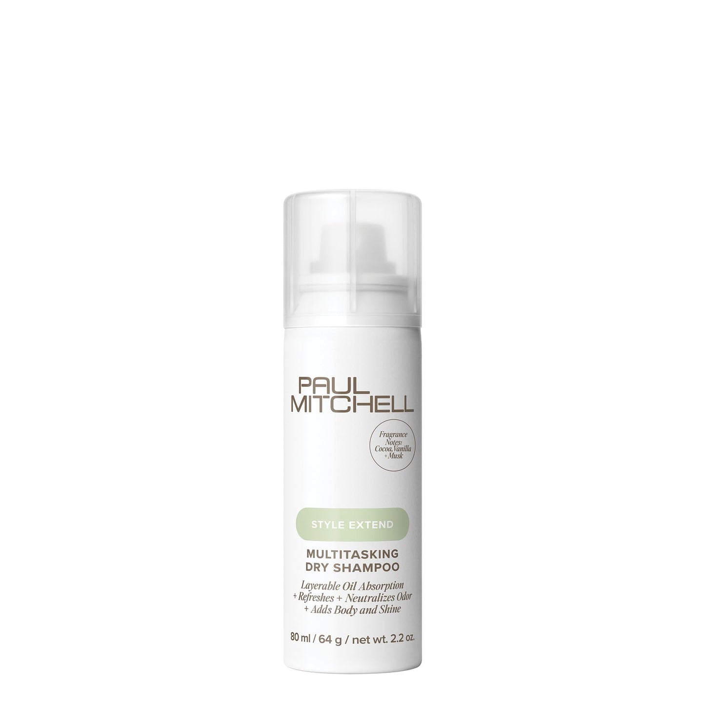 Paul Mitchell Multitasking Dry Shampoo, Refreshes + Adds Body, For All Hair Types, 2.2 oz Beauty & Personal Care Paul Mitchell
