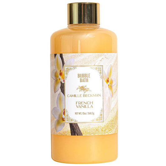 Camille Beckman Bubble Bath, French Vanilla, 13 Ounce Beauty & Personal Care Camille Beckman