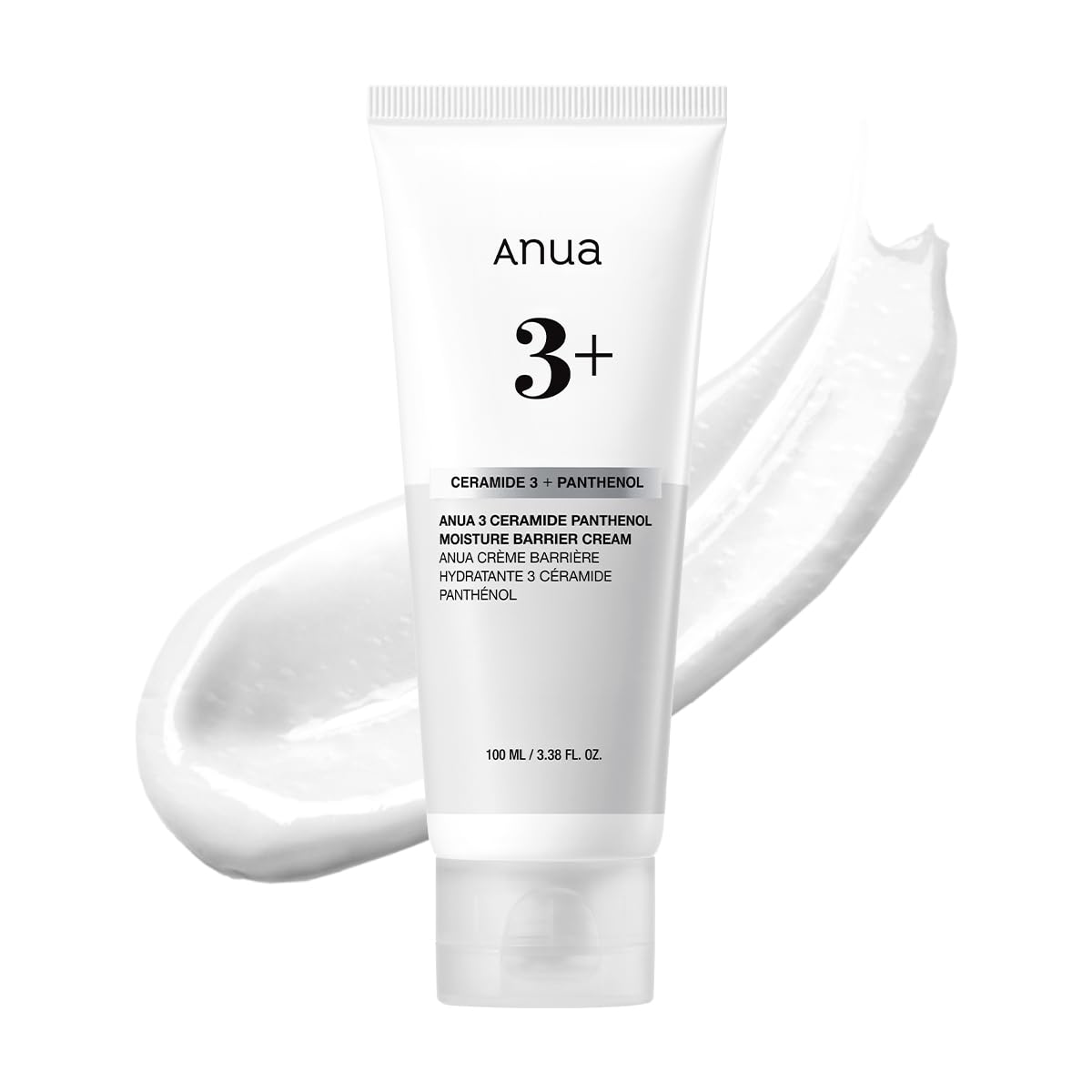ANUA 3 Ceramide Panthenol Moisture Barrier Cream, Hydrating Daily Face Moisturizer for All Skin Types, Soothing, Non Comedogenic, with Centella Beauty and Personal Care ANUA Default Title