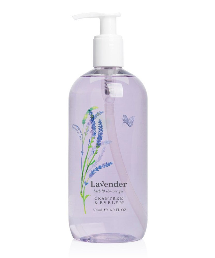 Crabtree & Evelyn Gel Lavender, 16.9 Fl Oz Beauty & Personal Care Crabtree & Evelyn
