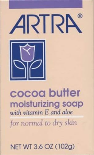 ARTRA Cocoa Butter Moisturizing Soap, 3.6 Ounce Beauty & Personal Care ARTRA