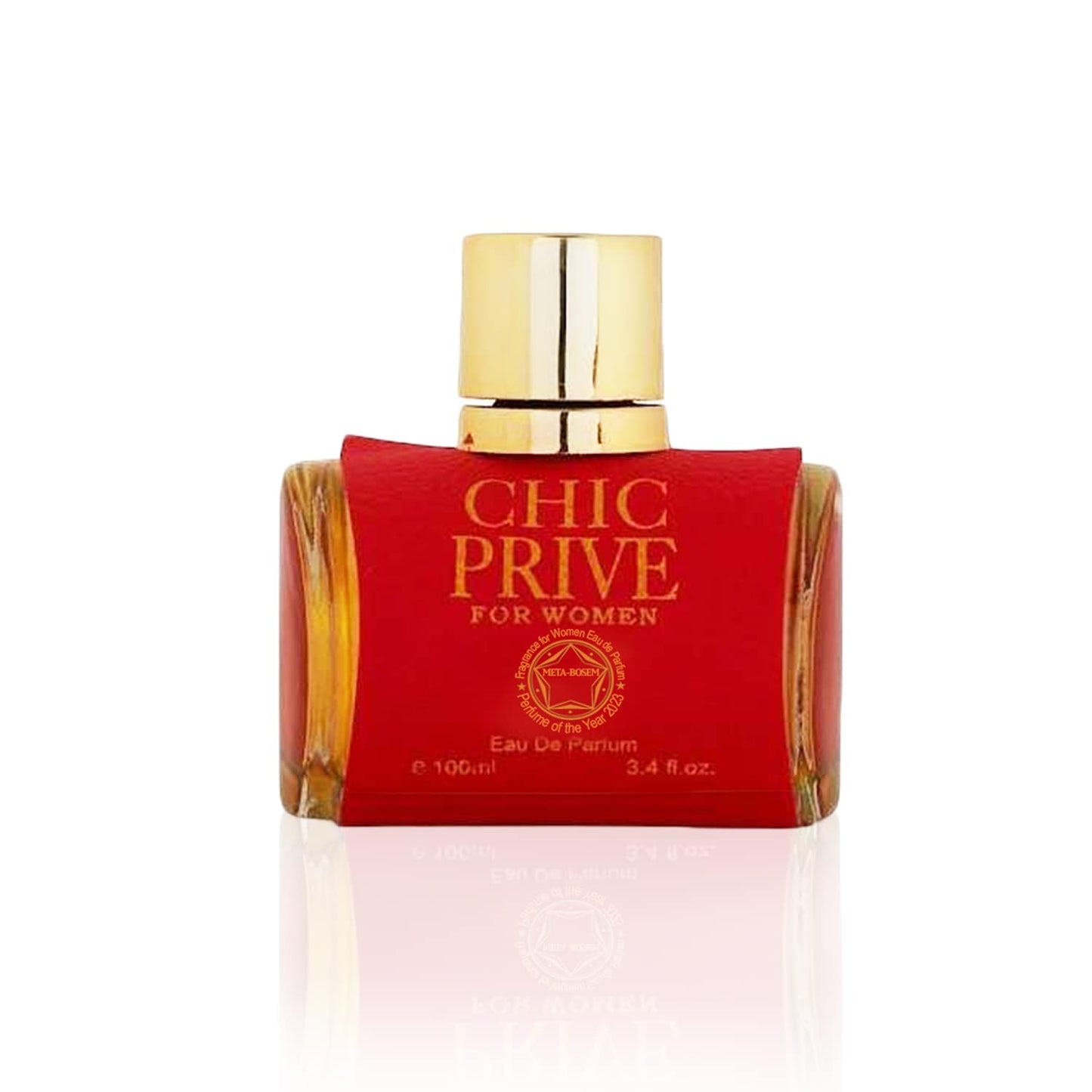 META-BOSEM Chic Prive, Perfume for Women Eau de Parfum Natural Spray Girl's Fragrance - Fresh Feminine Scent - Holiday Gift - for All Day Use - a Beauty & Personal Care META-BOSEM