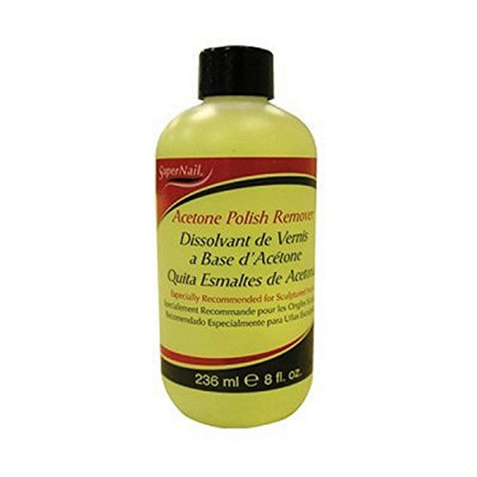 Super Nail Acetone Polish Remover, 8 Ounce Beauty & Personal Care SuperNail