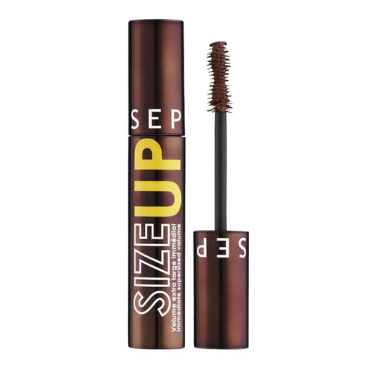 Sephora Favorites Size Up Volumizing Mascara - Brown - 12.5 mL / 0.42 fl oz Beauty & Personal Care SEPHORA