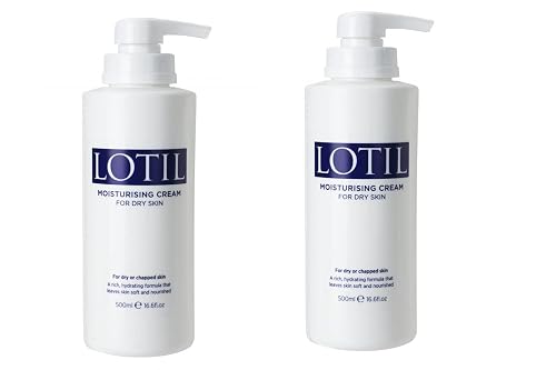Lotil Cream Pump Dispenser 500ml2 PACK DEAL by Lotil Beauty & Personal Care Lotil