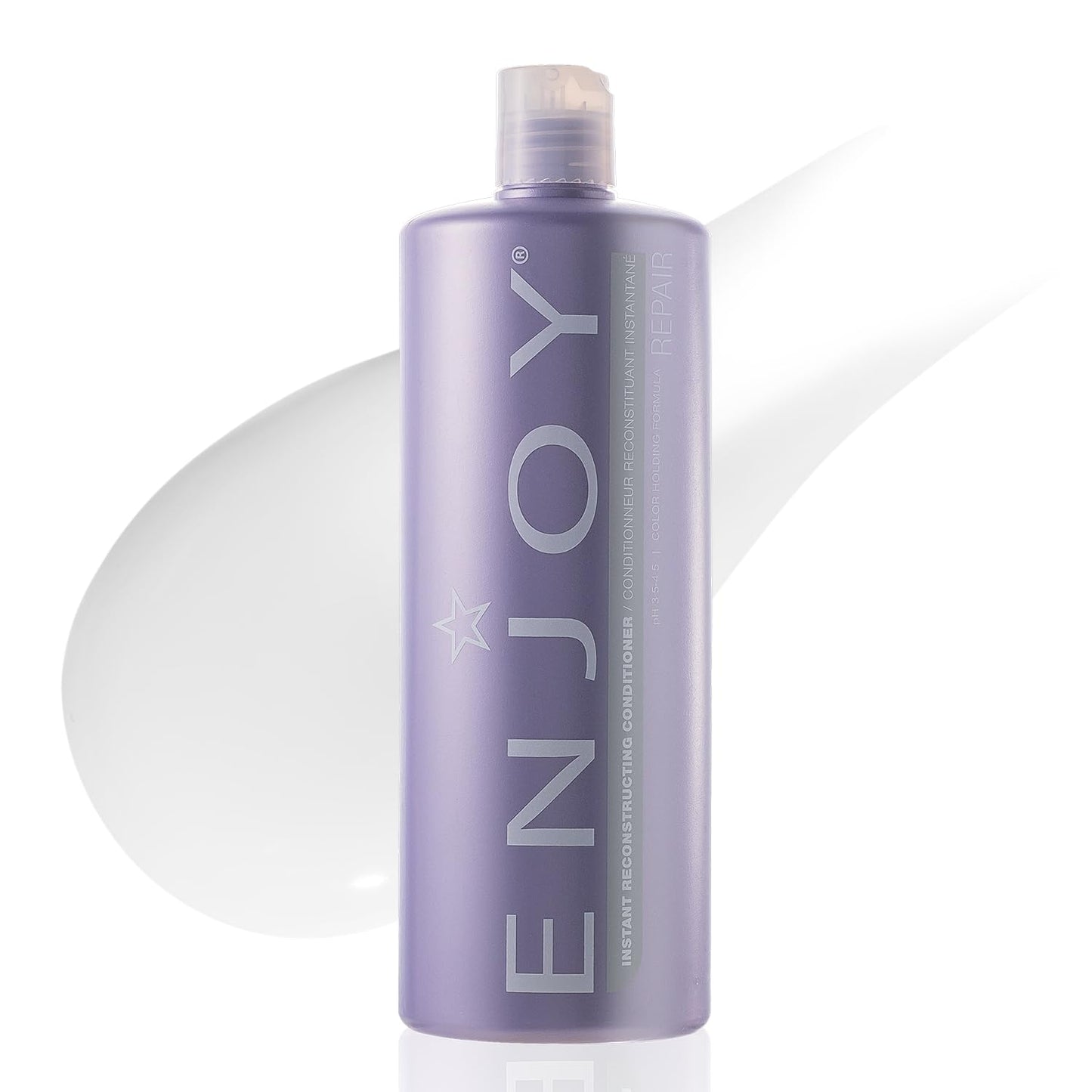 Enjoy Instant Reconstructing Conditioner for Damaged Hair, Lightweight Deep Moisturizing Conditioner with Keratin Amino Acids for Dry, Brittle Beauty & Personal Care Enjoy