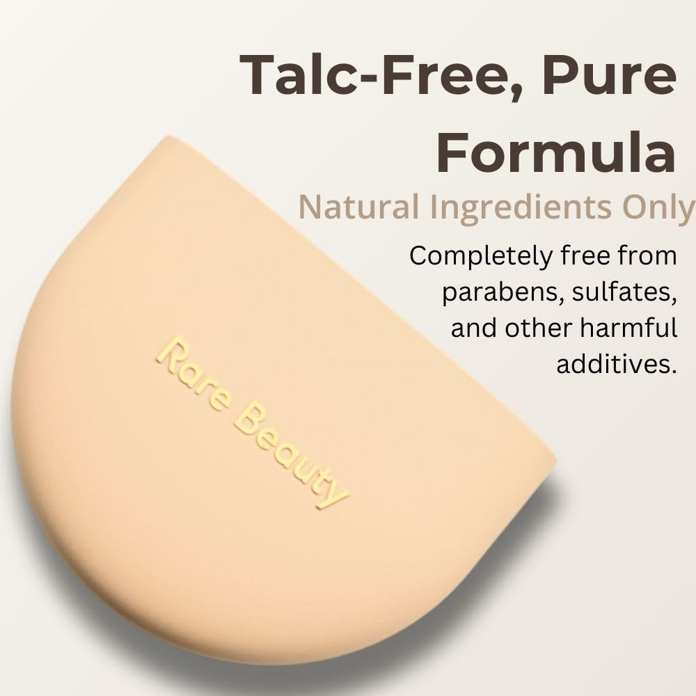 Rare Beauty True to Myself Tinted Pressed Talc-Free Finishing Powder - Light Beige - Light Medium with Neutral Peach Undertone Beauty & Personal Care Rare Beauty