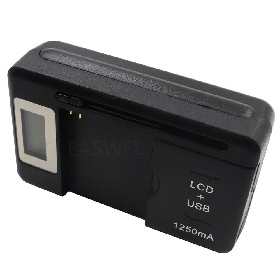 Battery Charger Fit for Galaxy S4 mini DuoS GT-i9192 EB-B500BU Beauty and Personal Care dreeong