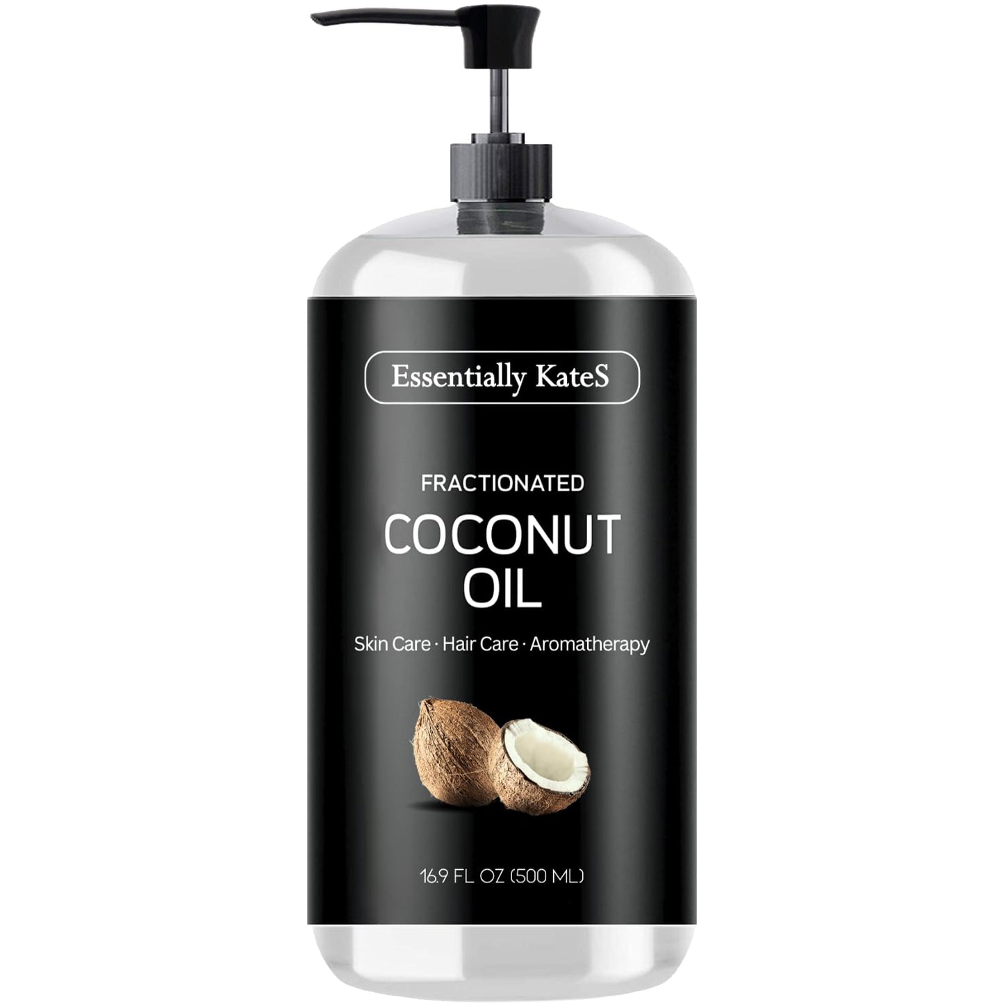 Fractionated Coconut Oil- Lightweight, Non?Greasy Skin & Massage Oil for Soft, Silky Feel - 100% Natural, A Very Long-Lasting Glide, Fast?Absorbing Beauty and Personal Care Essentially KateS Default Title