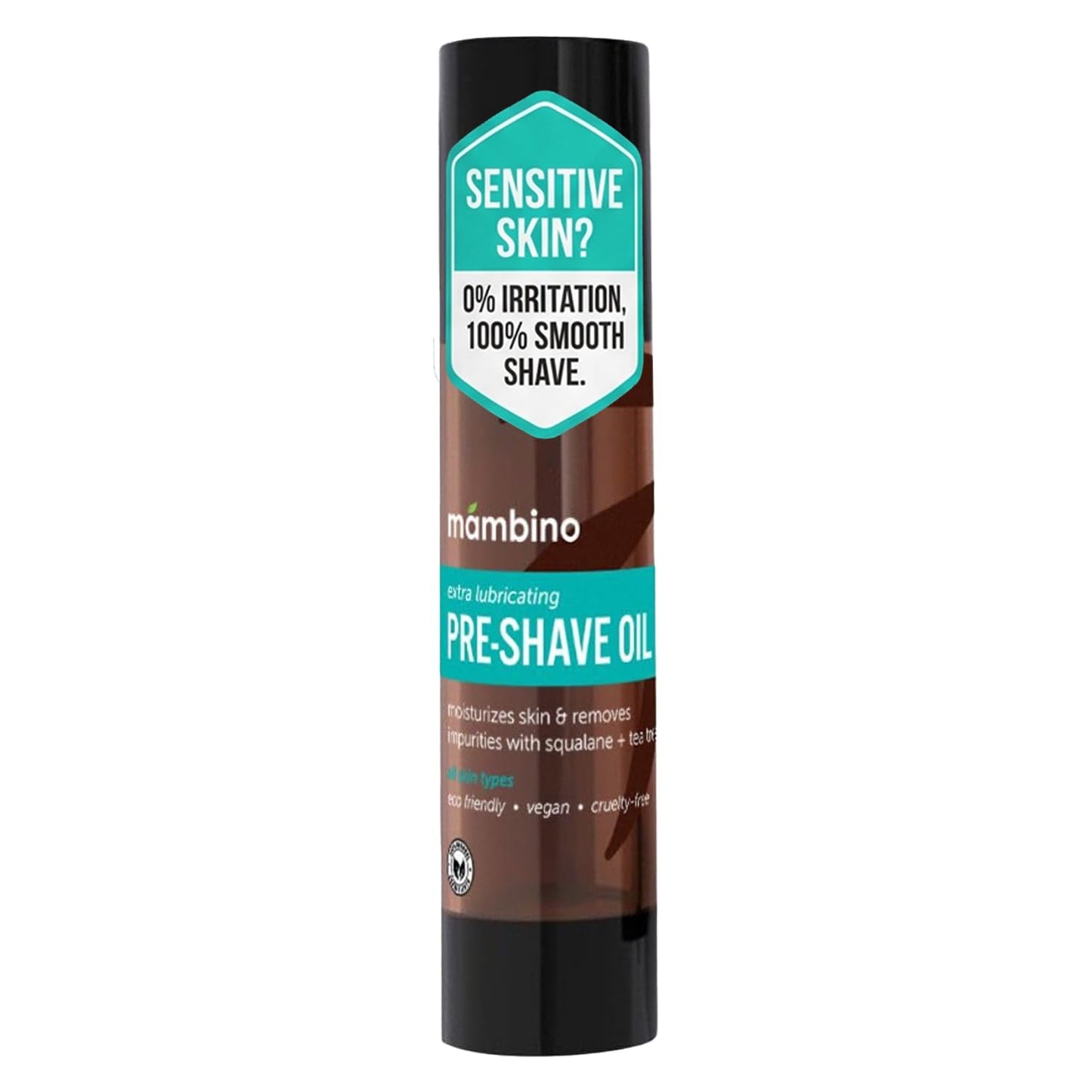 Mambino Organics Clean Shaving Set, Triple Action Shaving Essentials with Tea Tree Shave Oil, Jojoba Oil Pre-Shave, Foaming Cleanser & Face Serum Beauty and Personal Care Mambino Organics