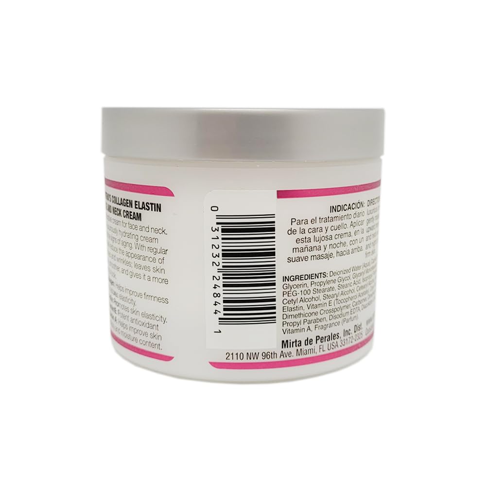 Mirta de Perales Collagen Elastin Cream, 4 oz (Pack of 2) Beauty & Personal Care Mirta De Perales