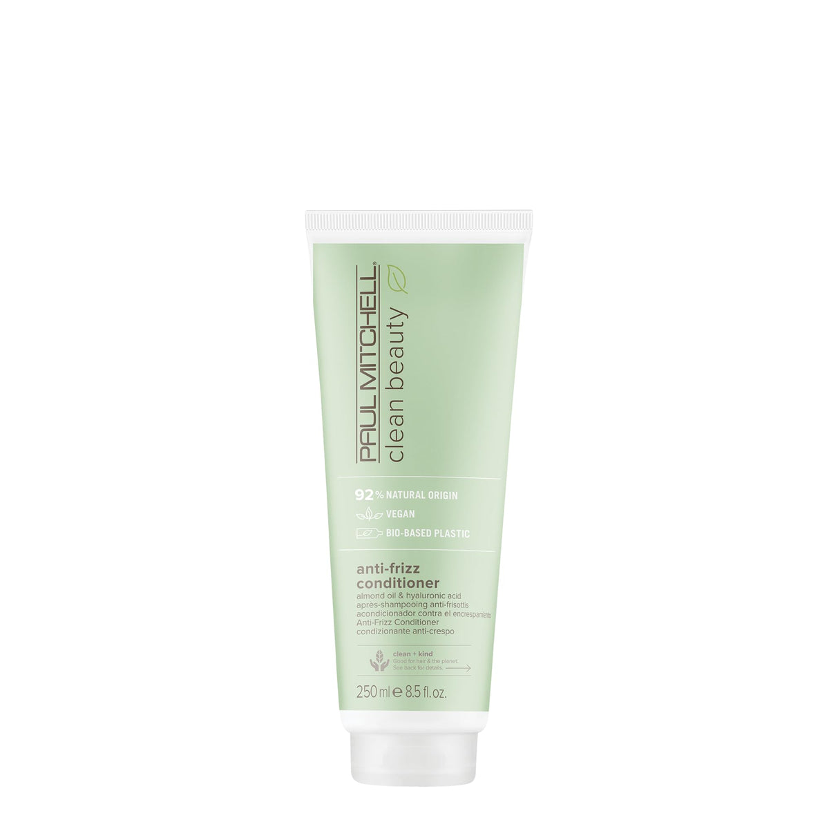 Paul Mitchell Clean Beauty Anti-Frizz Conditioner, Ultra-Rich Formula, Improves Elasticity, For Textured, Frizz-Prone Hair, 8.5 fl. oz Beauty & Personal Care Paul Mitchell