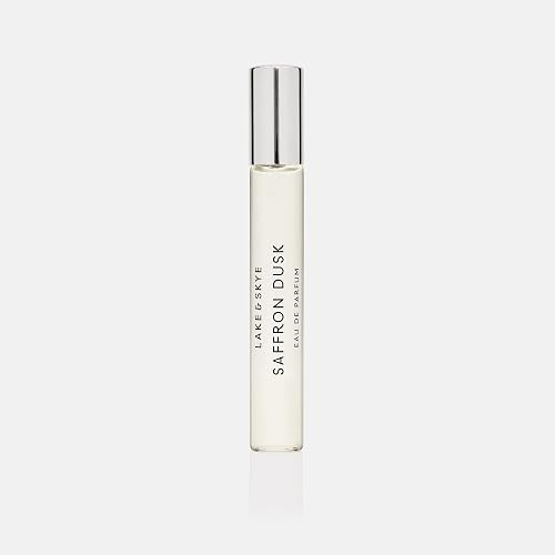 Lake & Skye Saffron Dusk Eau de Parfum Purse Spray, Long-Lasting Fragrance - 0.5 fl oz (15 ml) - Floral, Woody, Musky Scent Beauty & Personal Care Lake & Skye