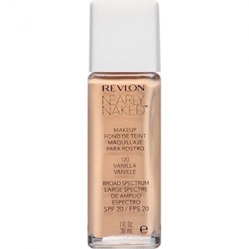 Revlon Nearly Naked Makeup - Vanilla - 1 oz Beauty & Personal Care REVLON