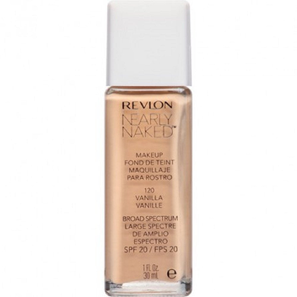 Revlon Nearly Naked Makeup - Vanilla - 1 oz Beauty & Personal Care REVLON