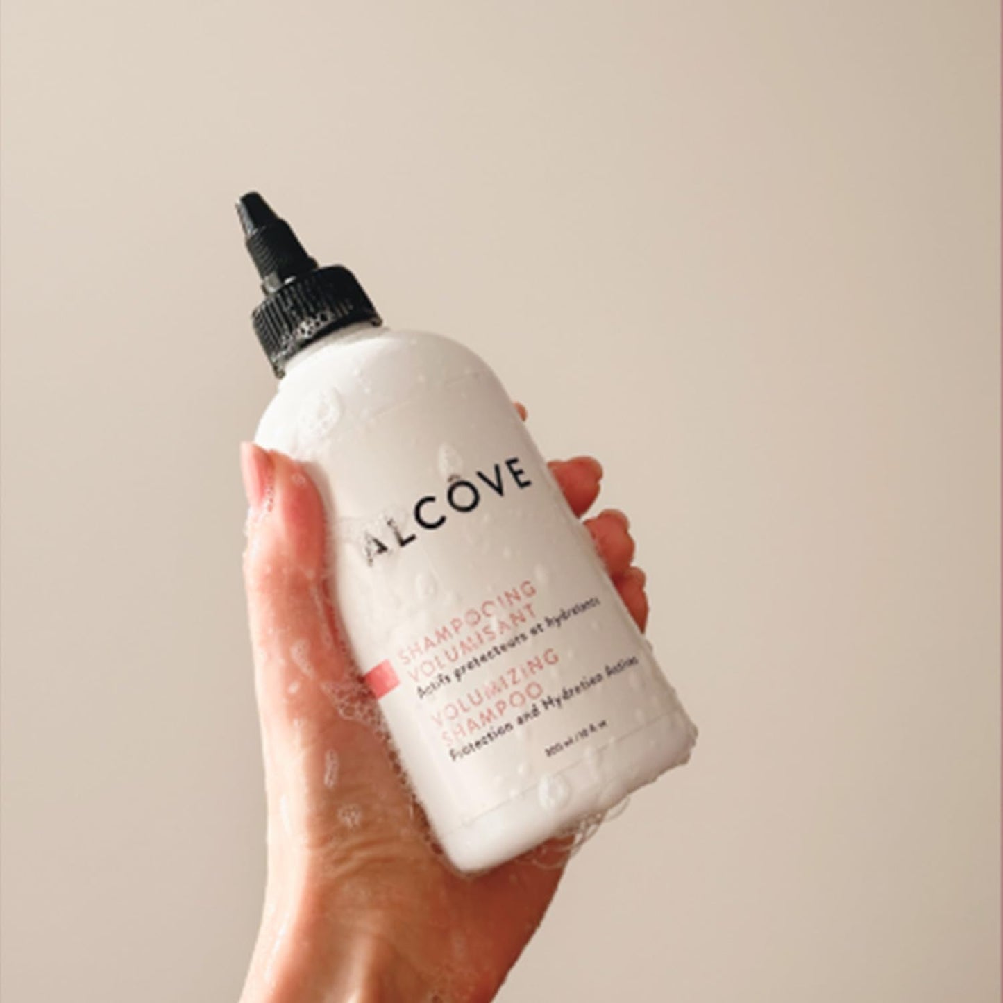 Alcôve - Volumizing Shampoo & Conditioner Duo - Fine and Thin Hair - Sulfate-Free - Lightweight Volume - Evening Primrose Oil - Mango Extract - Argan Beauty & Personal Care Alcove