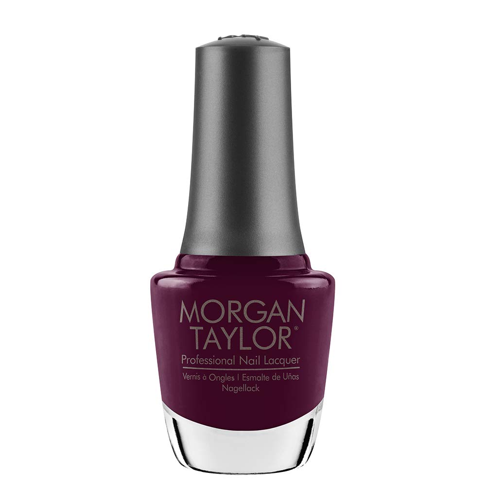 Morgan Taylor Professional Lacquer Nail Polish - Berry Perfection, 15mL
