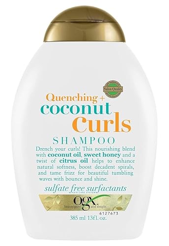 Organix, Sham Coconut Curl, 13 Ounce Beauty & Personal Care OGX