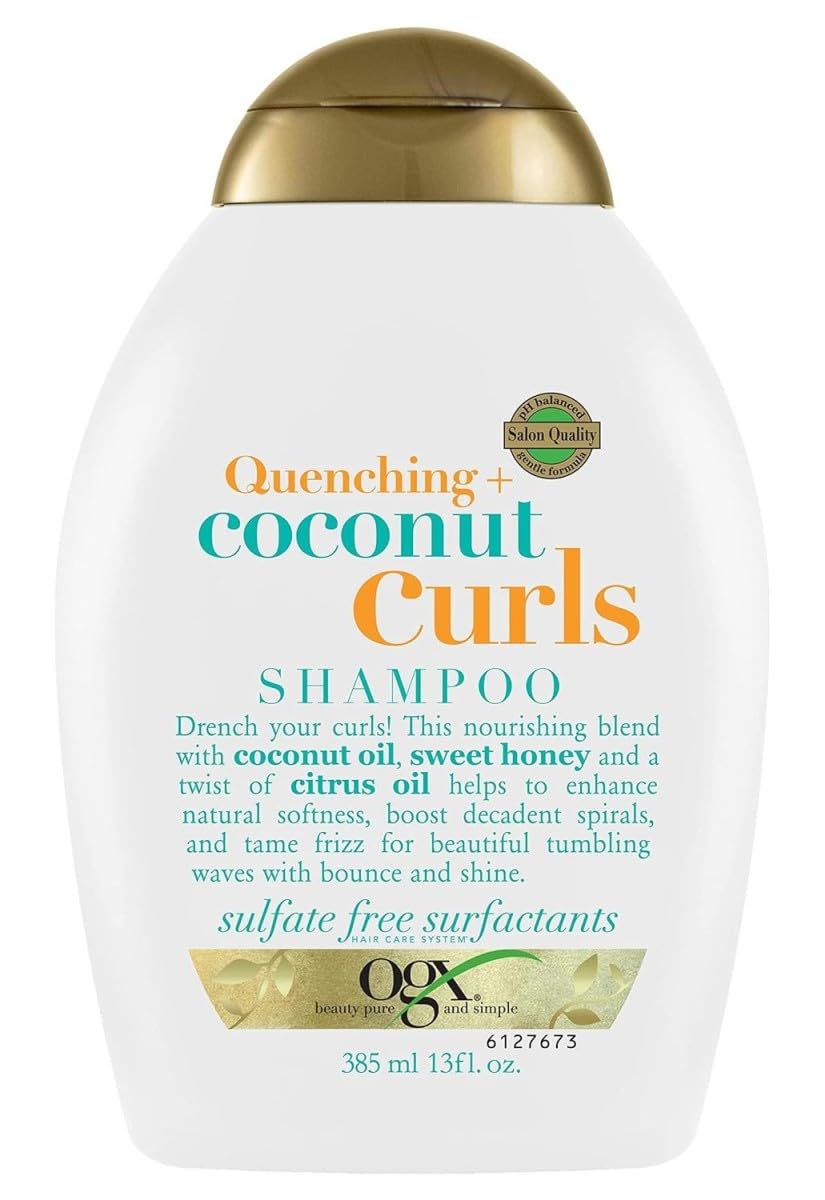 Organix, Sham Coconut Curl, 13 Ounce Beauty & Personal Care OGX