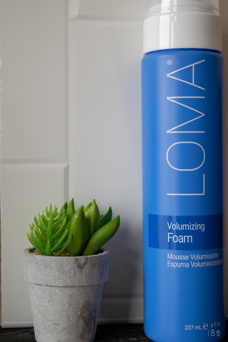 LOMA Volumizing Foam 8.45 Ounce Beauty & Personal Care Loma