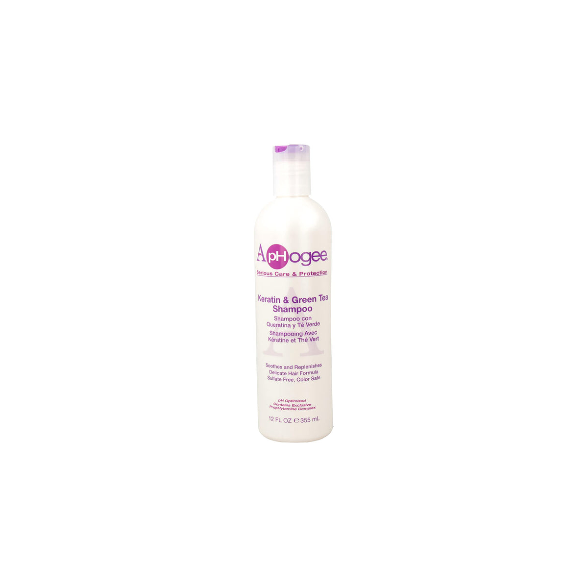 Aphogee Keratin and Green Tea 12-ounce Shampoo, 12 Ounce Beauty & Personal Care Aphogee