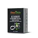 SheaOlein- ACTIVATED BAMBOO CHARCOAL DEEP CLEANSE DETOXIFYING SOAP BAR 5 oz. (6 Bars) Beauty & Personal Care SheaOlein Naturally Essential