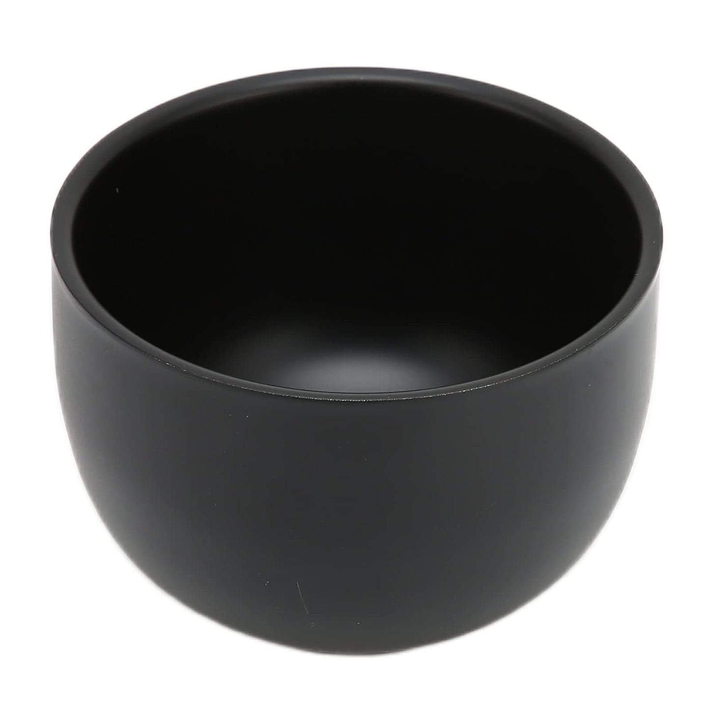 Shaving Soap Bowl With Lid, Shaving Bowl,Black Stainless Steel Shaving Bowl Men's Foam Cup,Slick Shaving Lather Bowl for Men Father's Day Gifts Beauty and Personal Care Yinhing