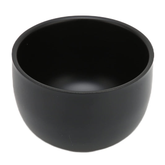 Shaving Soap Bowl With Lid, Shaving Bowl,Black Stainless Steel Shaving Bowl Men's Foam Cup,Slick Shaving Lather Bowl for Men Father's Day Gifts Beauty and Personal Care Yinhing